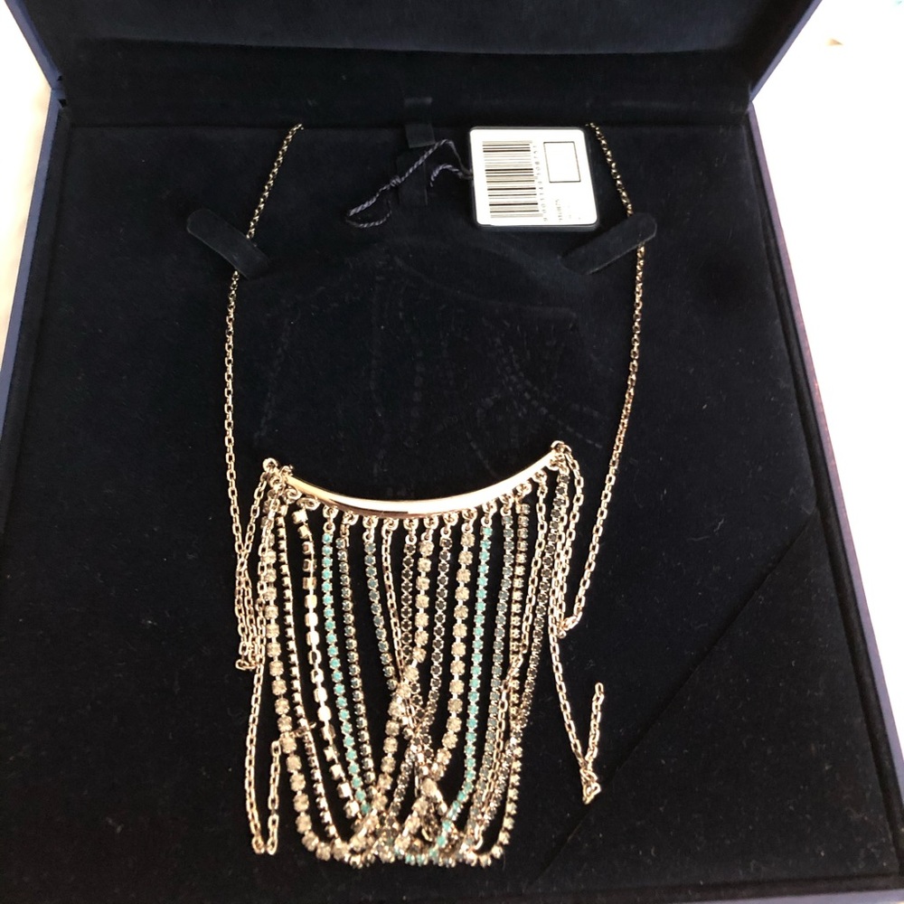 Swarovski Crystal beaded necklace